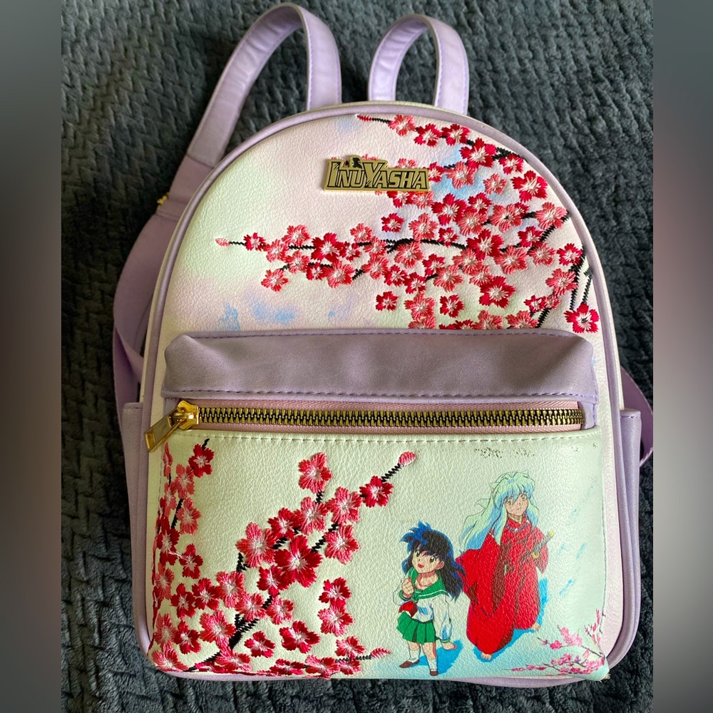 Inuyasha Anime Women’s Purse Mini Backpack